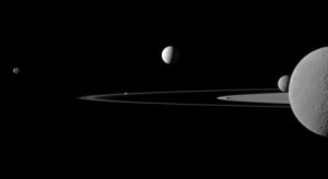 Квинтитет спутников Сатурна