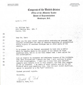 Коллекция писем американского сенатора Барри Голдуотера 