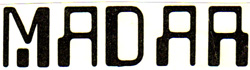 MADAR, логотип