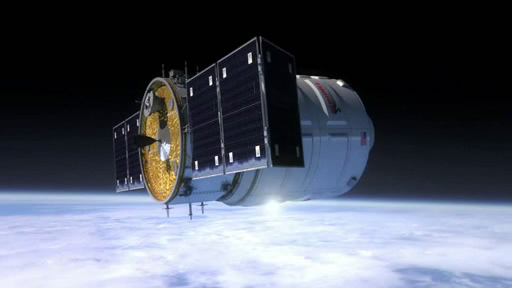 Частный космический корабль «Сигнус» доставит грузы к МКС