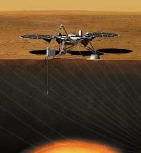 Роботизированная миссия на Марс «Insight» начнется в 2016 году